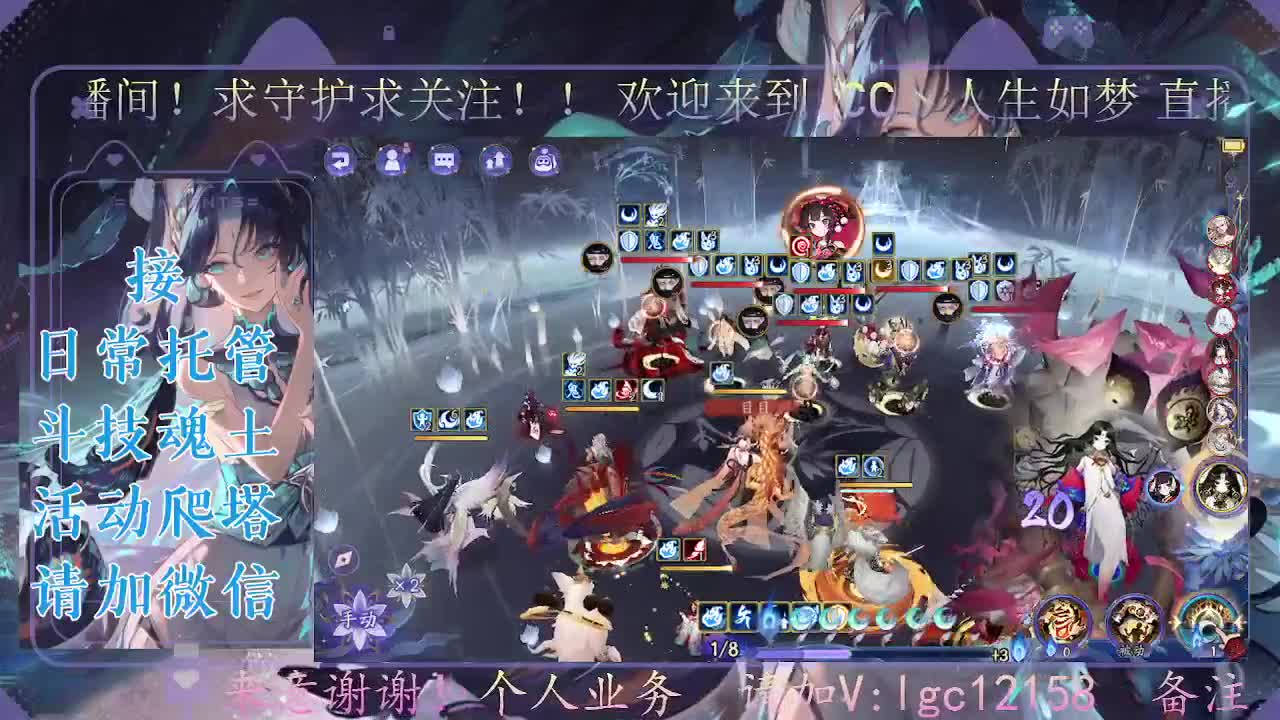 打打斗技，接斗技调号托管 第3段