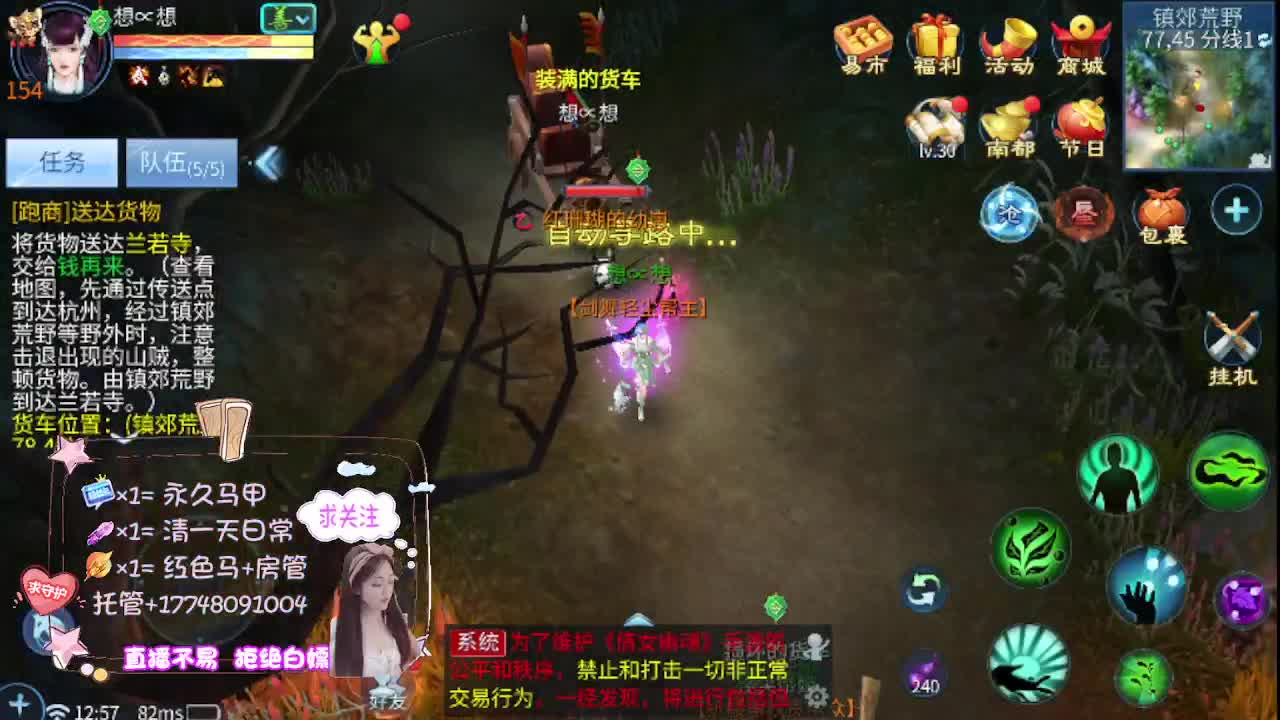 沉静直播 第6段