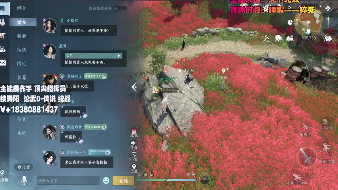 顶尖指挥 接舞阳 论武 第10段