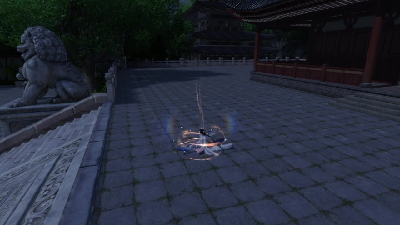 蹲个全托接论武试剑 第11段
