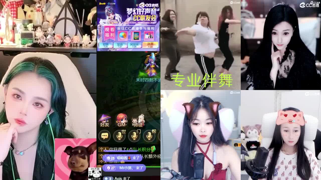 2018唱歌的勇武菜猪/点唱主播 第9段