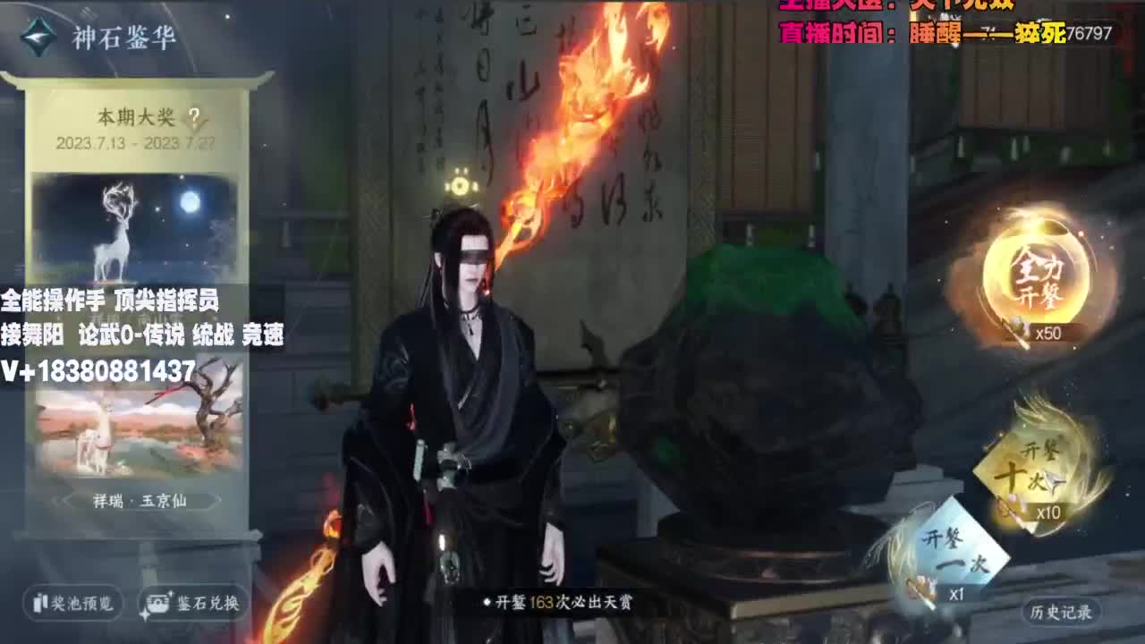 顶尖指挥 接舞阳 论武 第8段