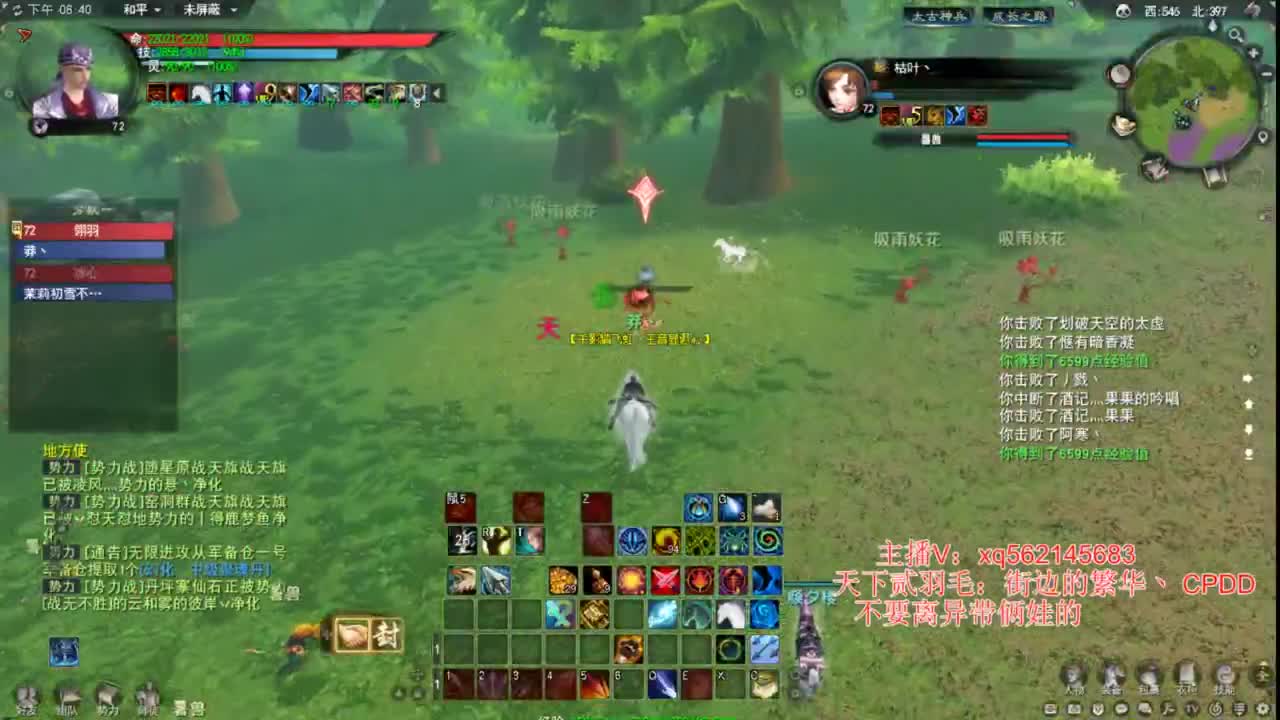 天下贰大功重击羽毛 第3段