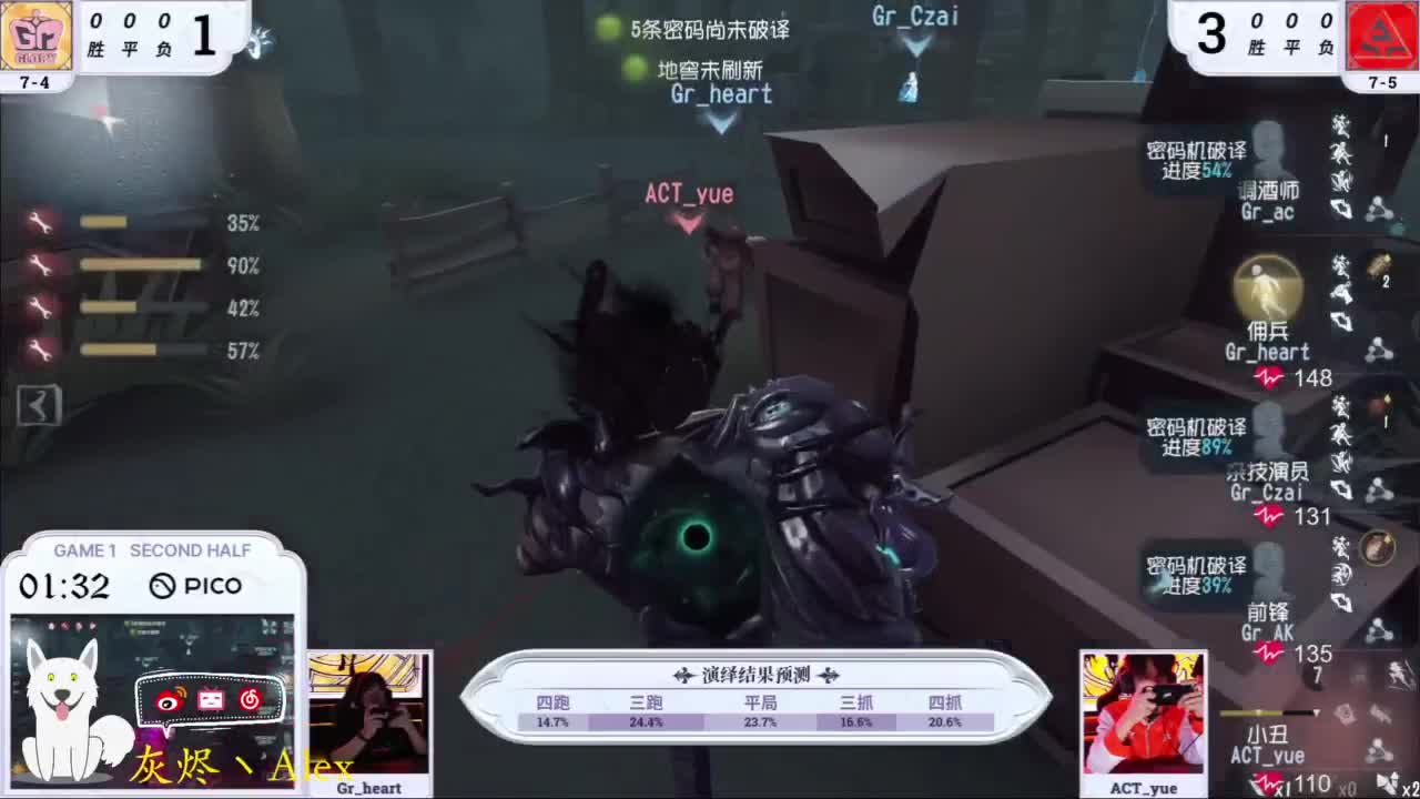 很久没玩第五人格了 第12段