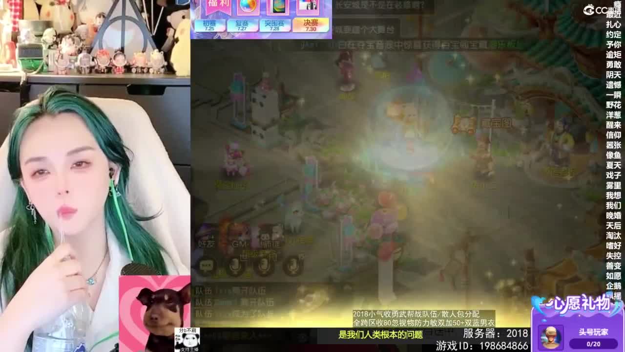 2018唱歌的勇武菜猪/点唱主播 第4段