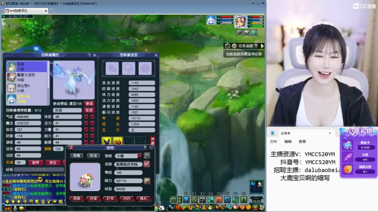 开视频了 第4段