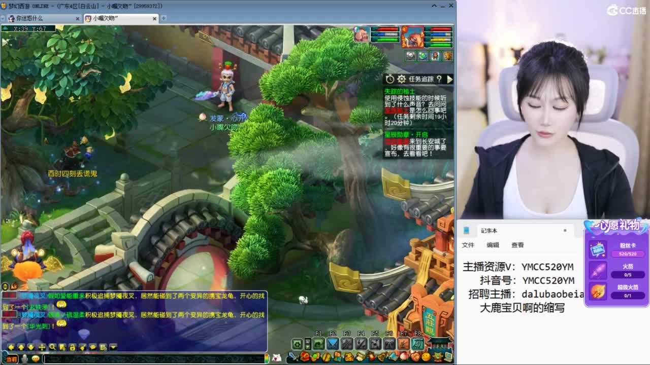 开视频了 第9段
