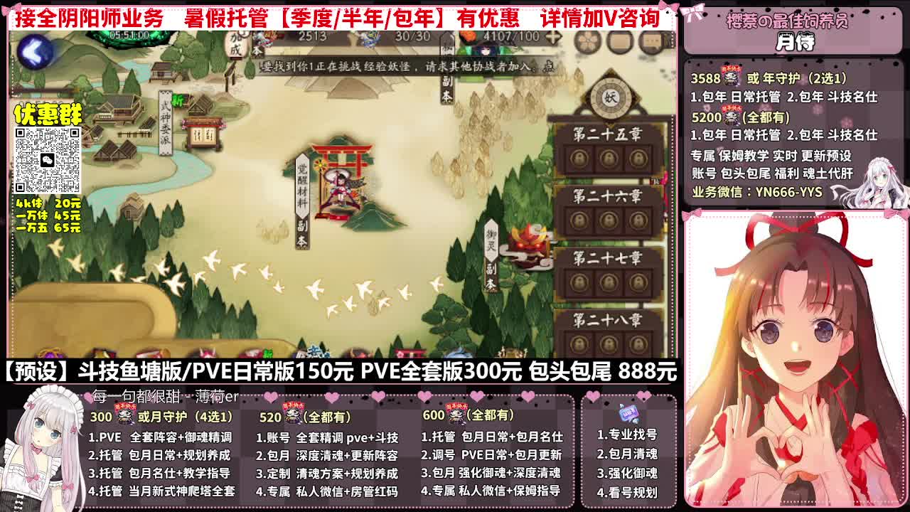 直播调号|日常&斗技托管|代肝 第5段