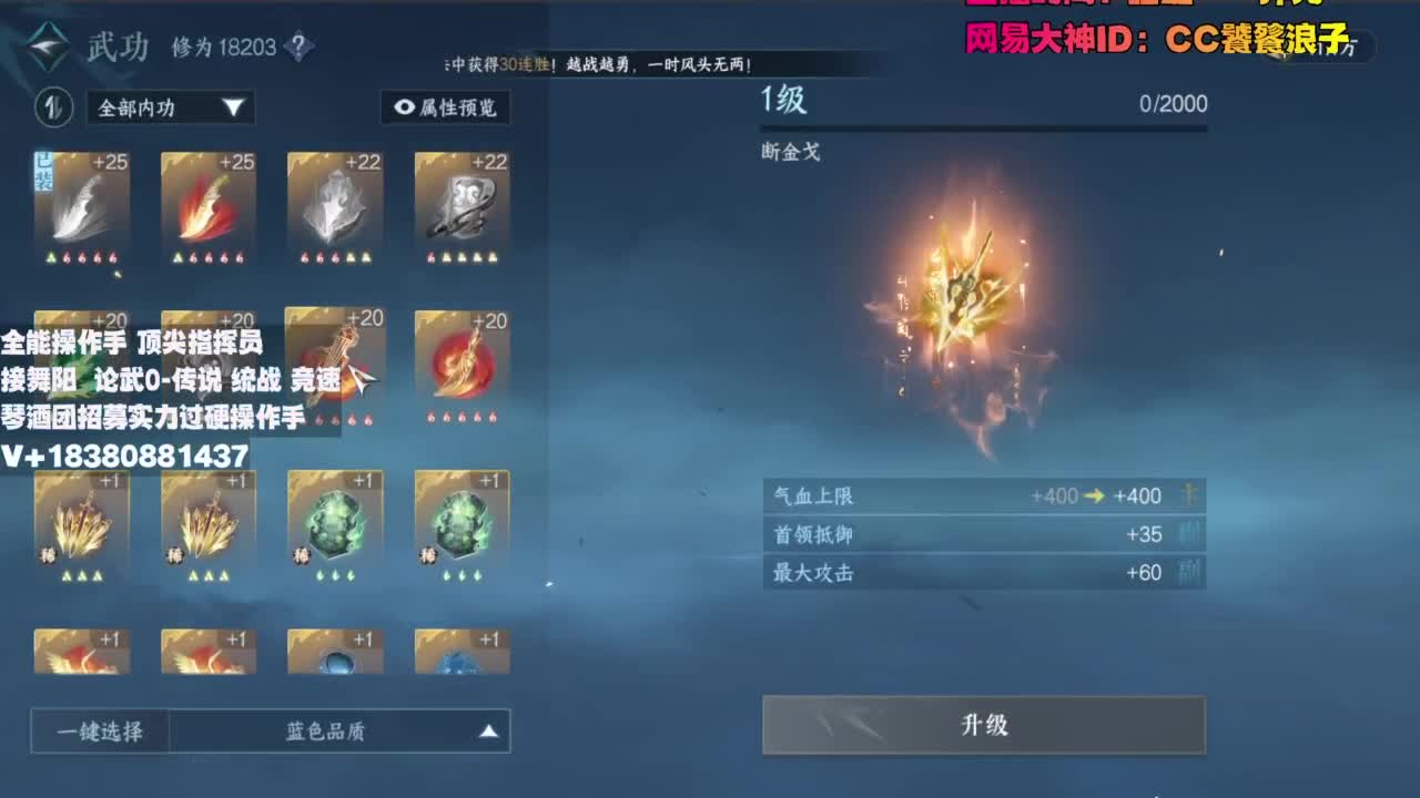 顶尖指挥 接舞阳 论武 第2段