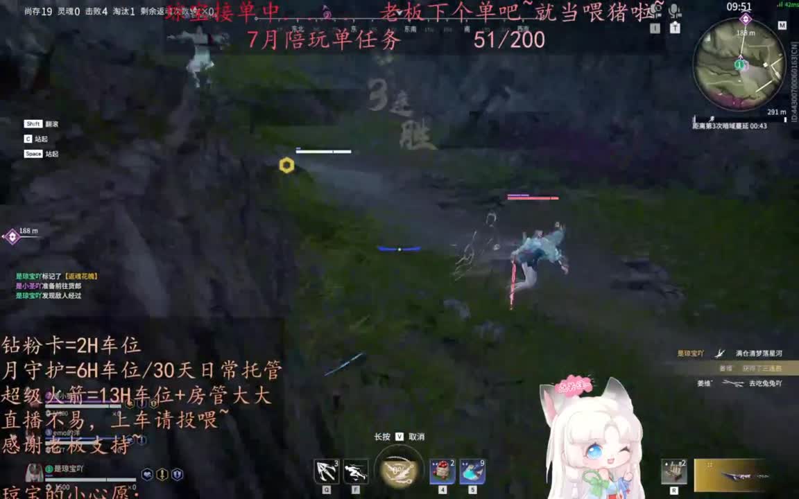 给琼琼下单都是帅哥靓女~ 第1段