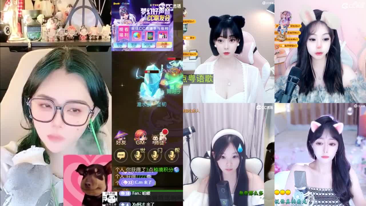2018唱歌的勇武菜猪/点唱主播 第11段