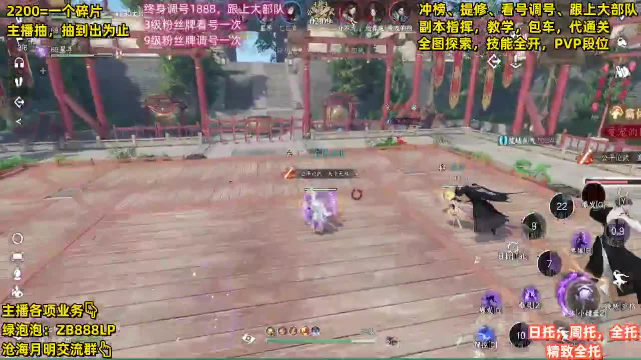 内测第一九灵，十大高手在榜 第12段