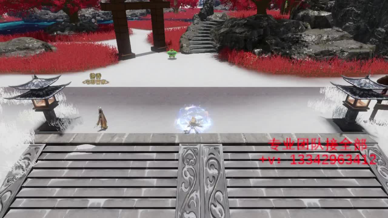 蹲个全托接论武试剑 第7段