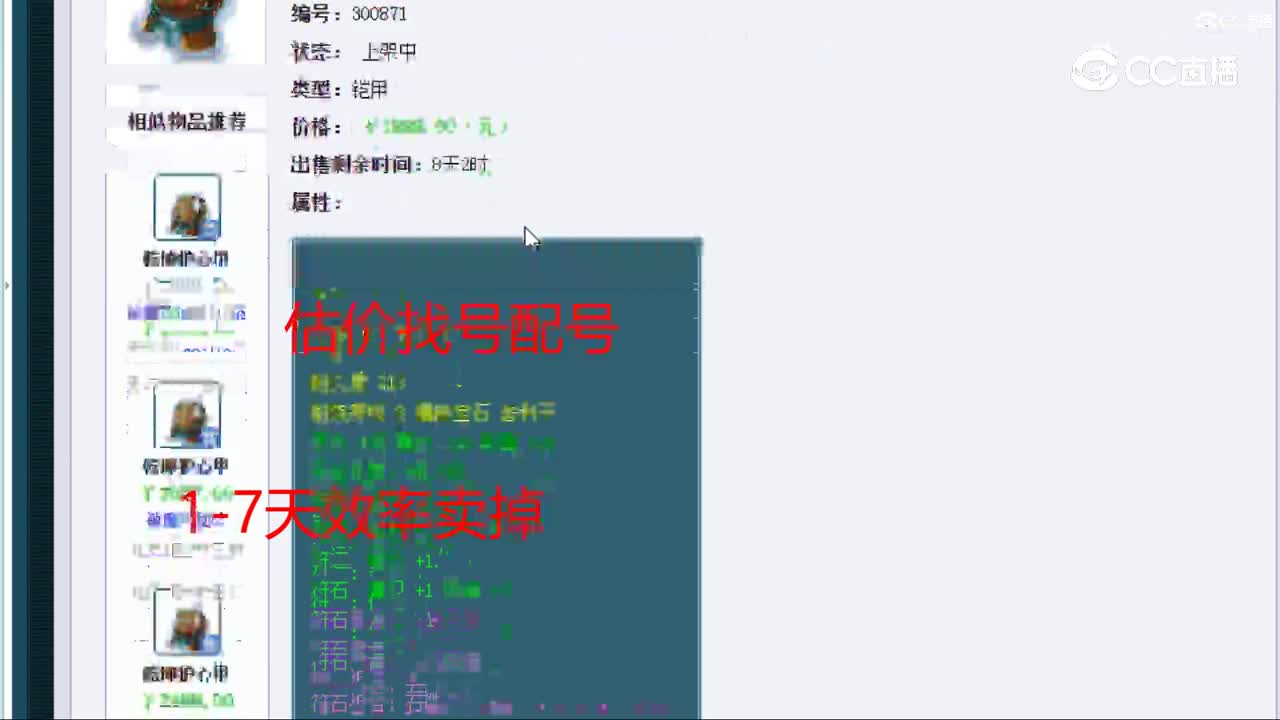 【主播点评】乾坤护心甲
