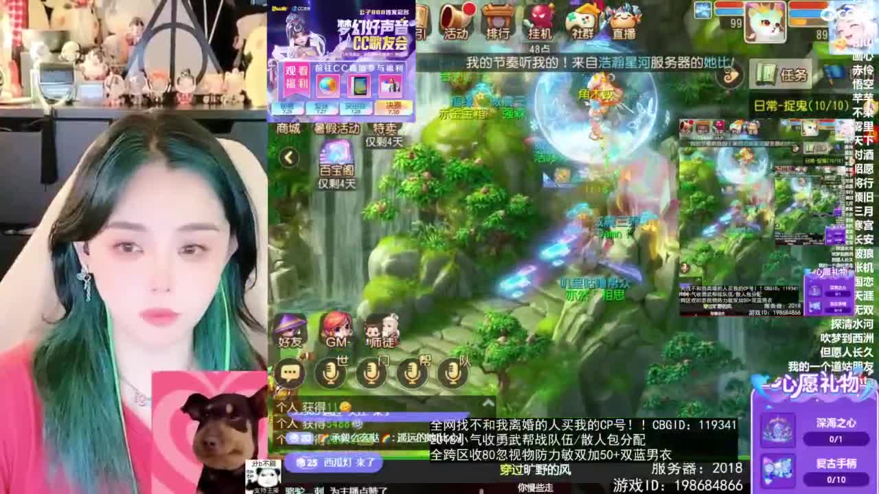 2018唱歌的勇武菜猪/点唱主播 第4段