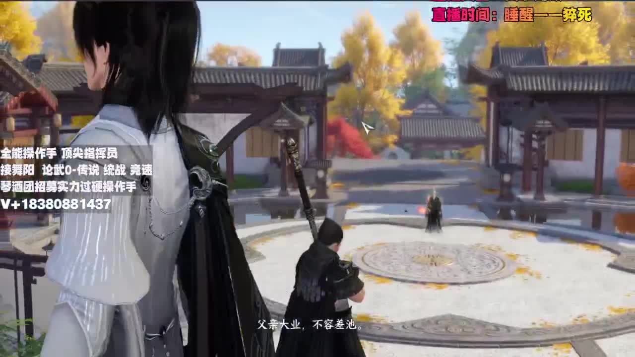顶尖指挥 接舞阳 论武 第5段