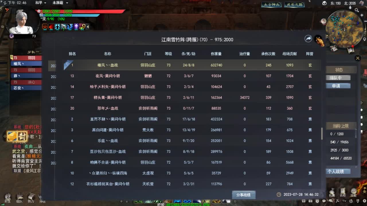 天下贰大功重击羽毛 第3段