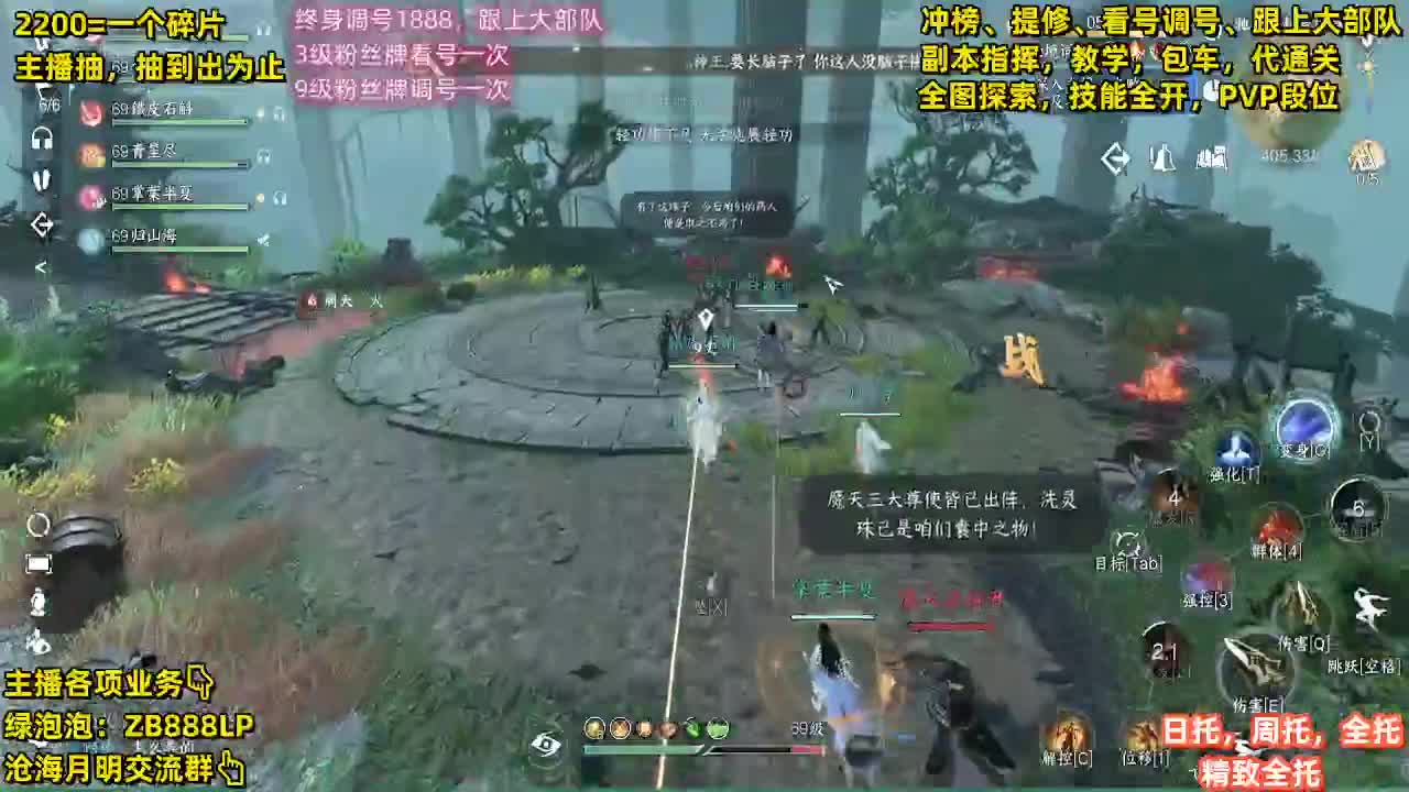 内测第一九灵，十大高手 第17段