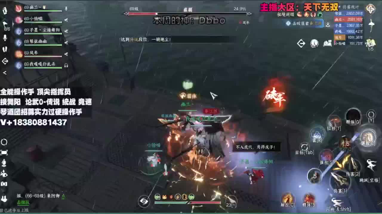 顶尖指挥 接舞阳 论武 第2段