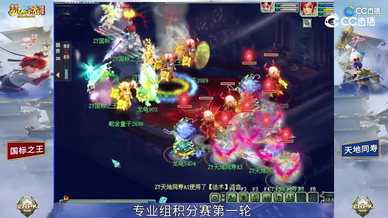 【2023全民PK赛】专业组积分赛第一轮：天地同寿 VS 国标之王  【CC情报站】