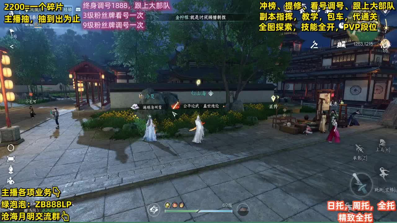 内测第一九灵，十大高手 第6段