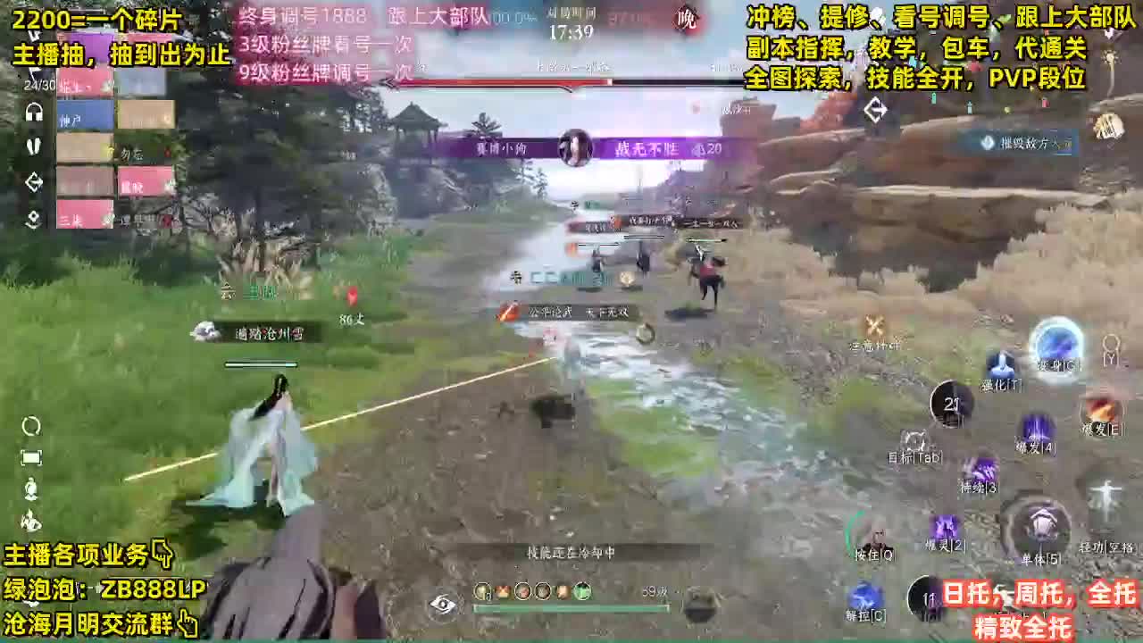 内测第一九灵，十大高手 第6段