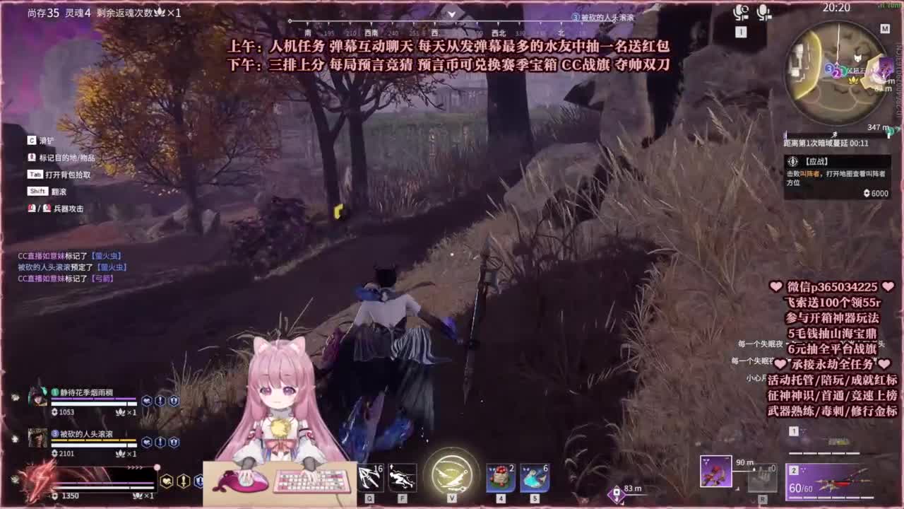 水友赛完赛送双刀卡~ 第12段