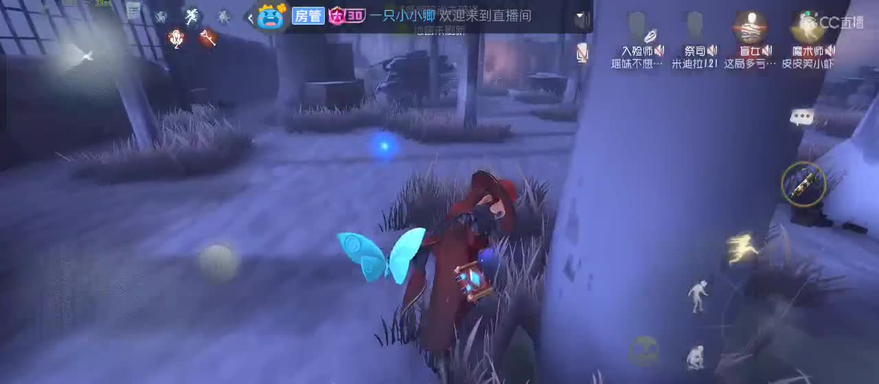 cc皮皮小虾的直播间 第1段