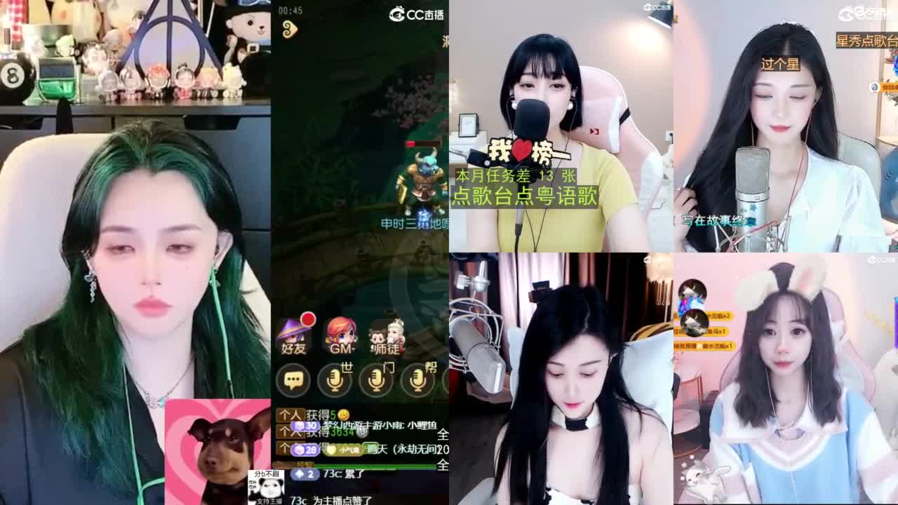 2018唱歌的勇武菜猪/点唱主播 第5段