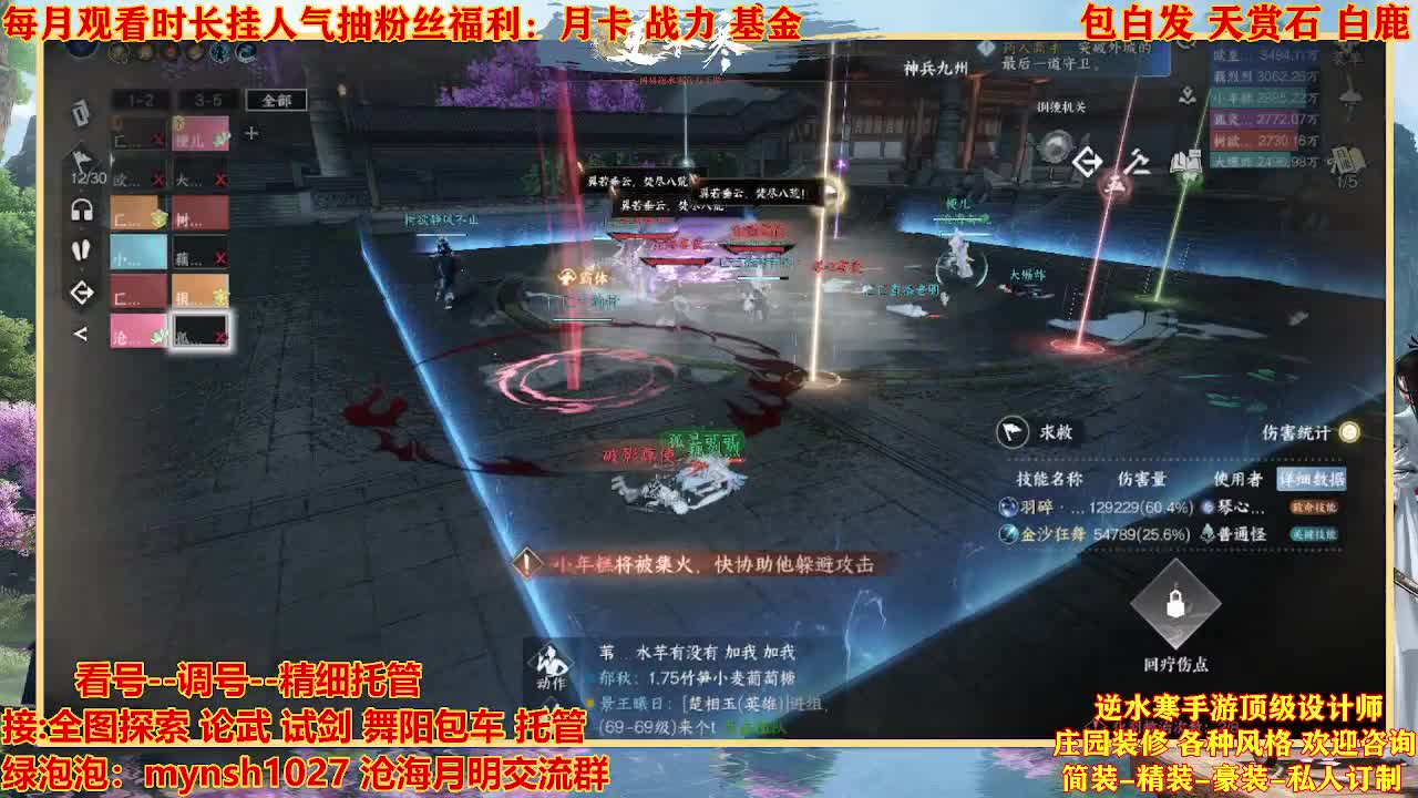 看号提战托管 第4段