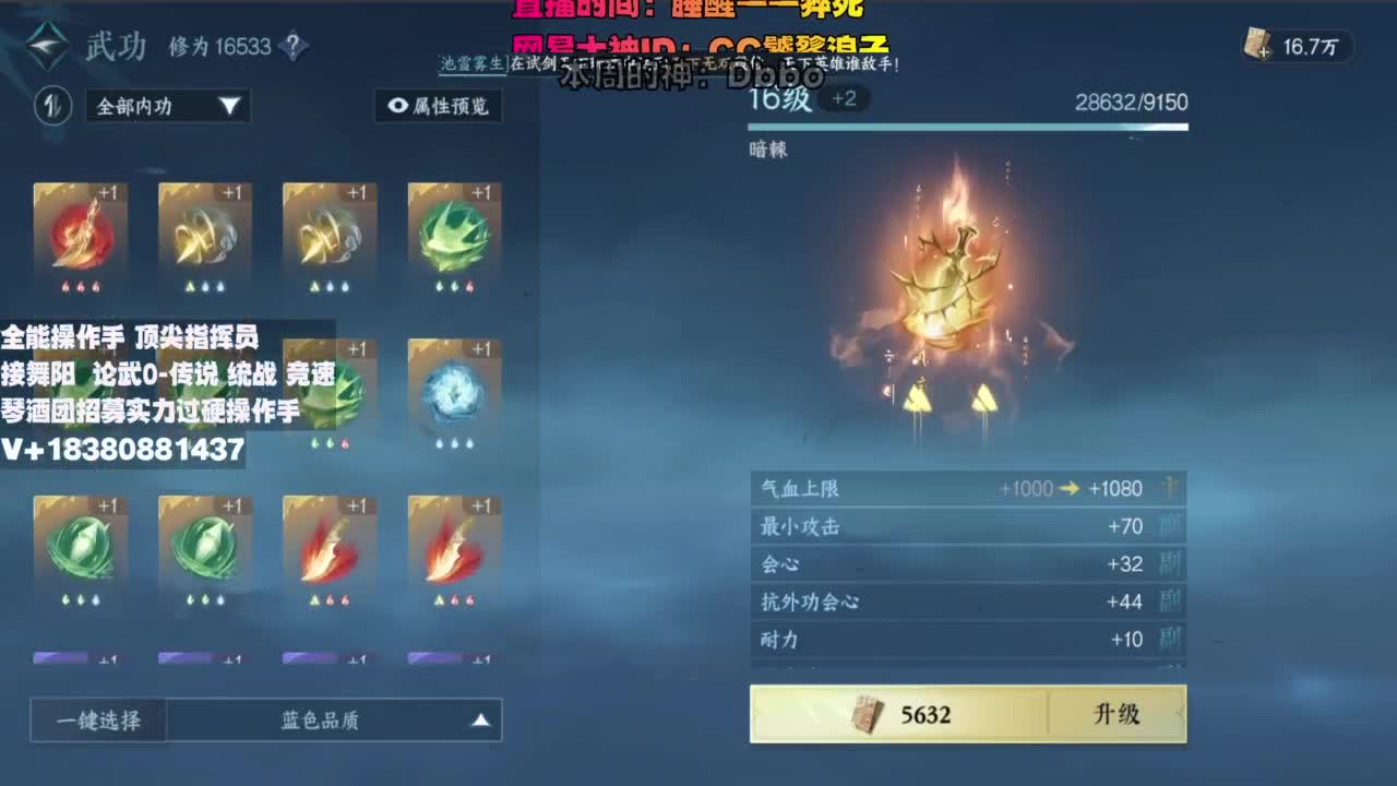 顶尖指挥 接舞阳 论武 第10段
