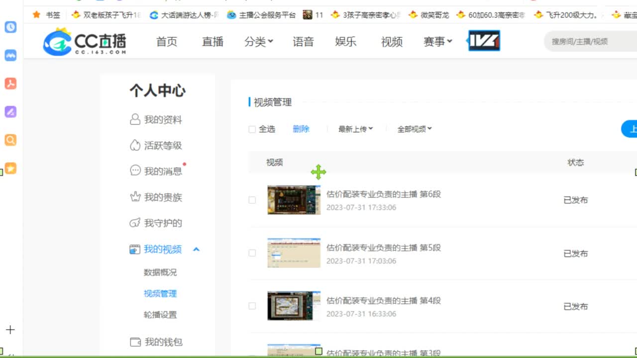 估价配装专业负责的主播 第4段
