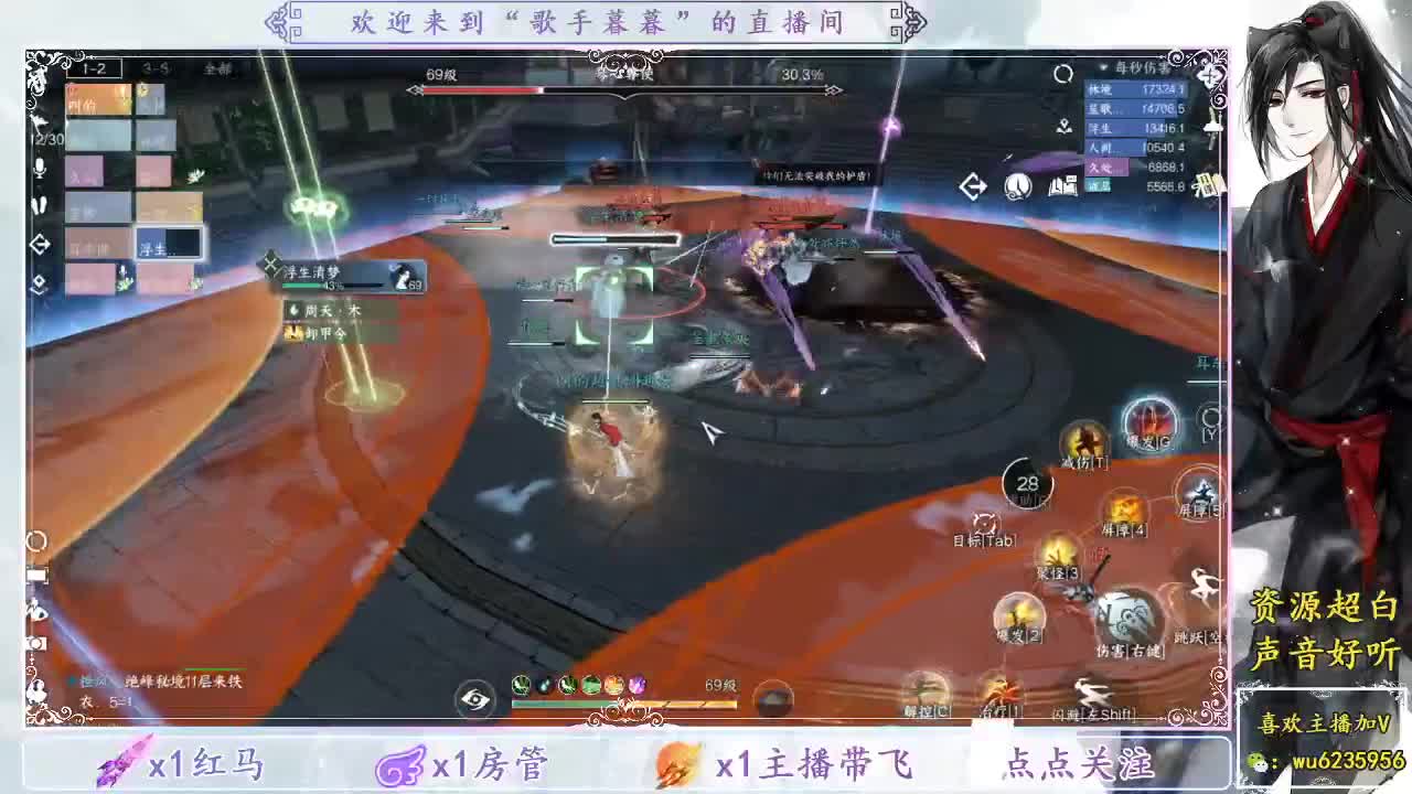 接英雄舞阳~ 第9段