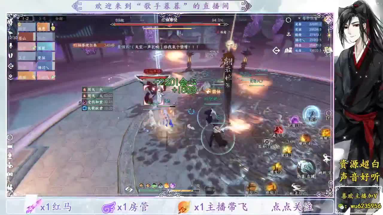 接英雄舞阳~ 第2段