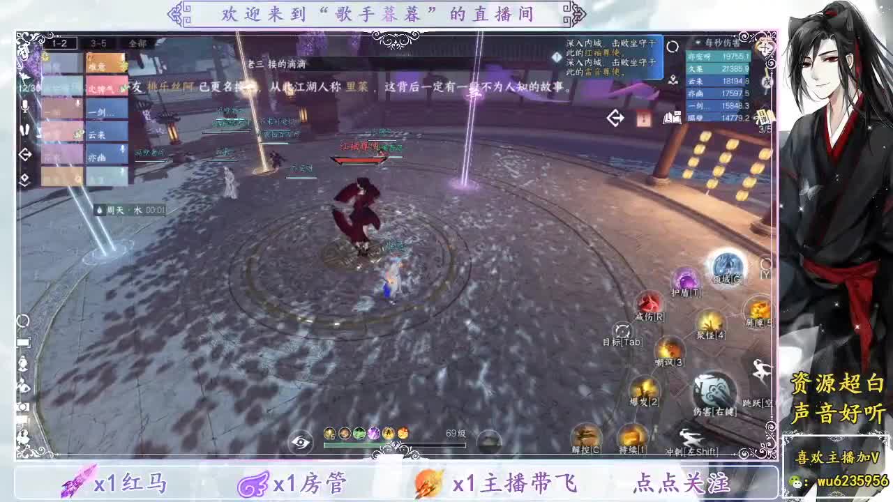 接英雄舞阳~ 第5段