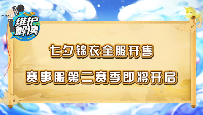 《维护解读》217： 斗战胜佛锦衣全服开售，赛事服第二赛季即将开启