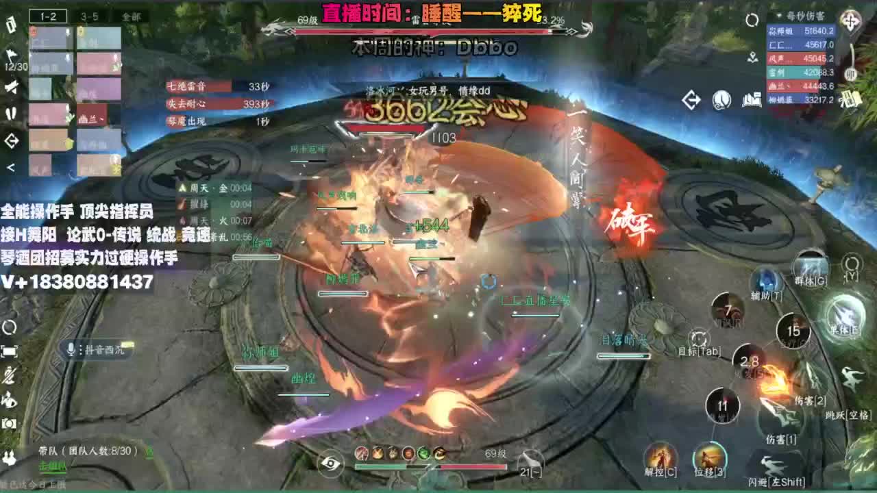 顶尖指挥 接舞阳 论武 第1段
