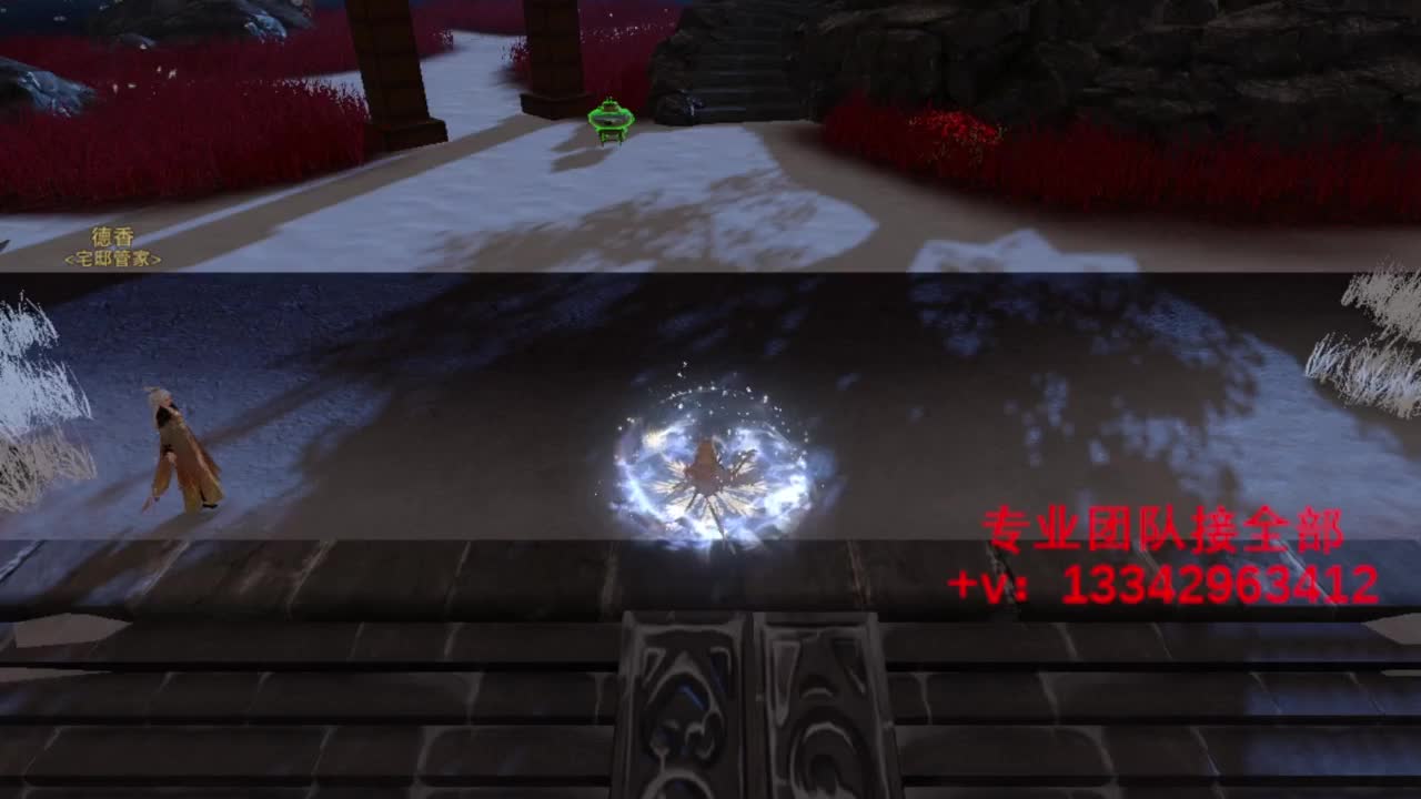 蹲个全托接论武试剑 第1段