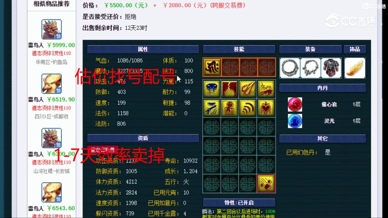 【主播点评】雷鸟人