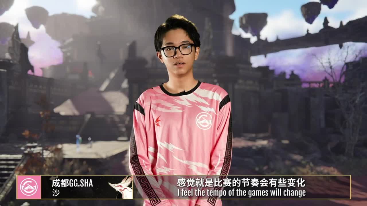 WBG战队第一视角【永劫无间联赛】 第3段