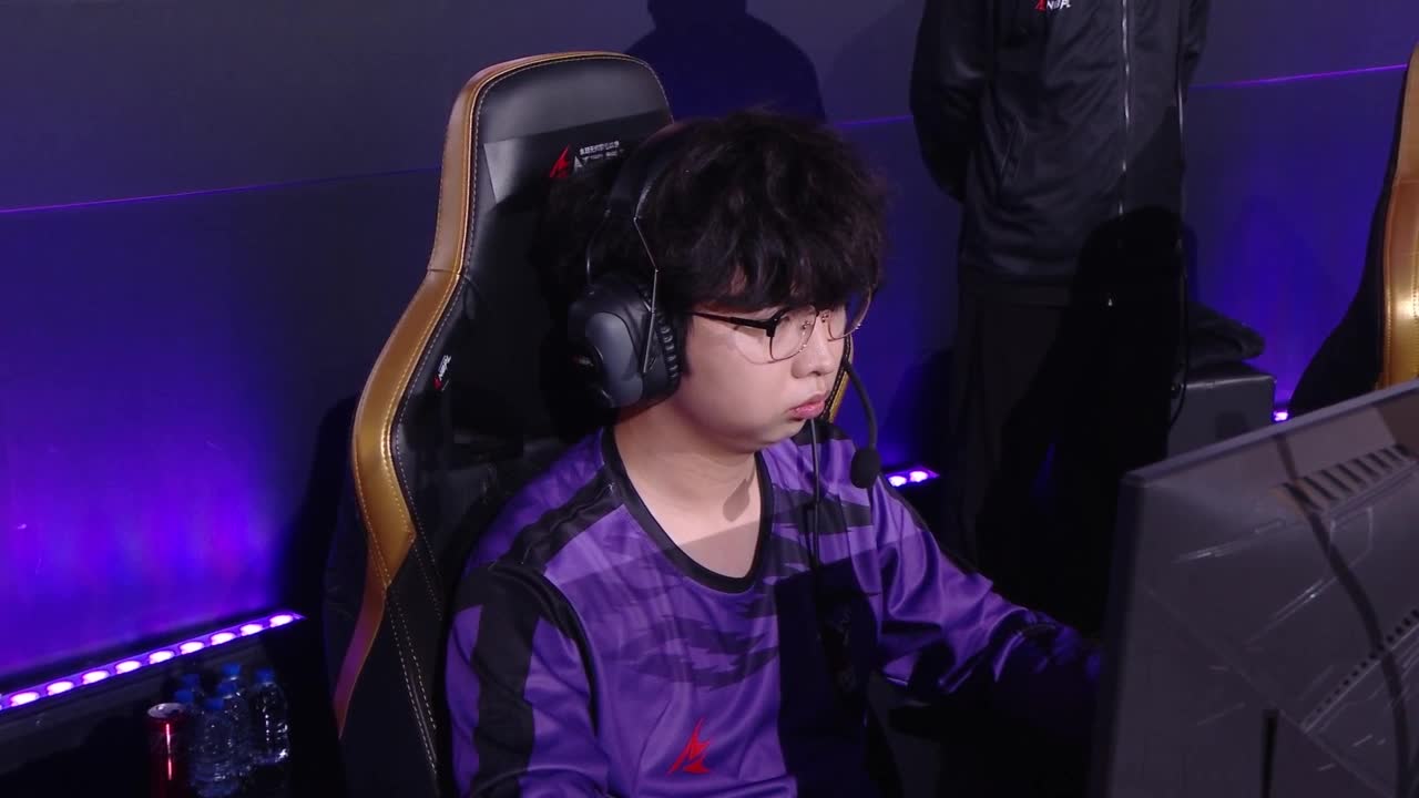 WBG战队第一视角【永劫无间联赛】 第9段