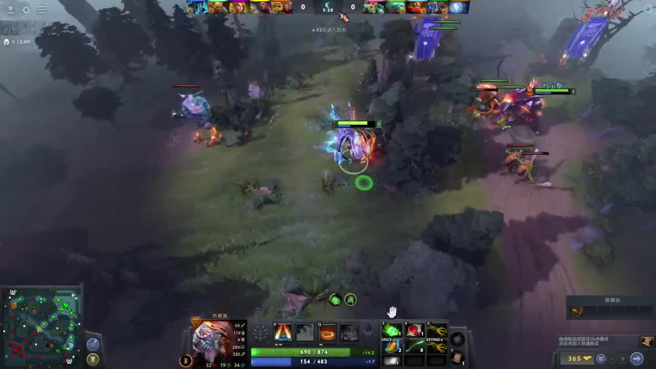 【肯尼】刀1下 第6段