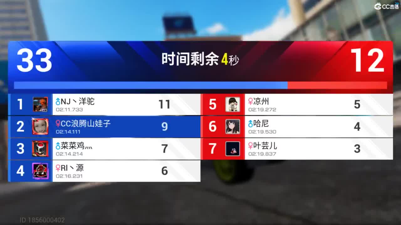 垫底上车神了！ 第7段