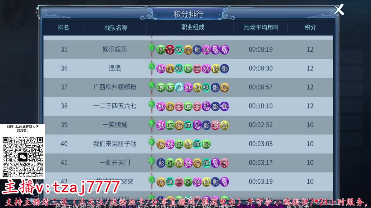 接托管打架~主打散财 第7段