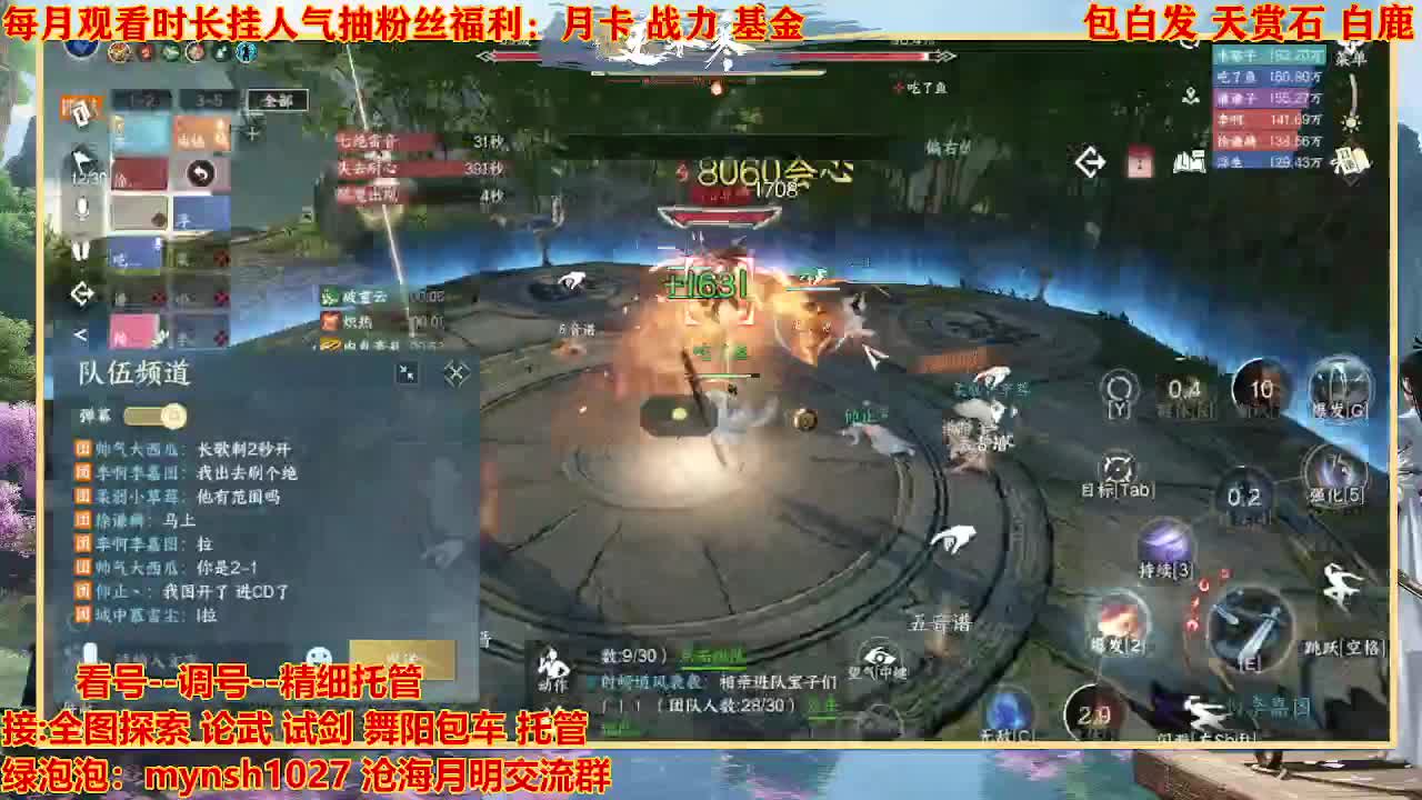 看号提战托管 第5段