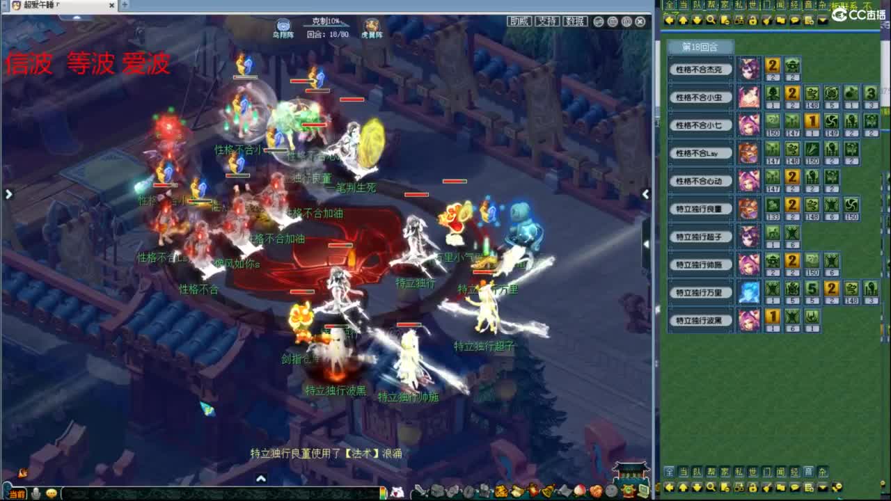 一杯茶一包烟 神威群雄看一天 第2段