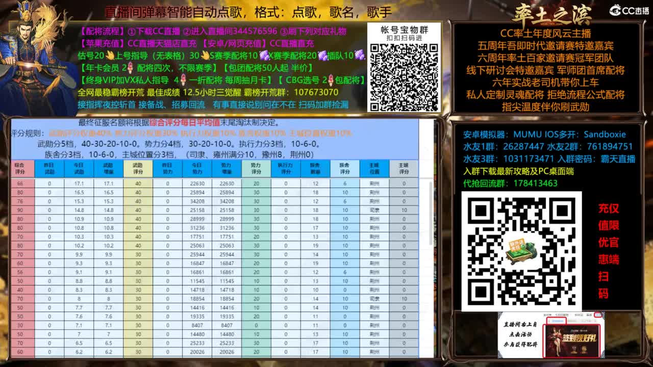 配将开荒打宝指挥一条龙 第12段