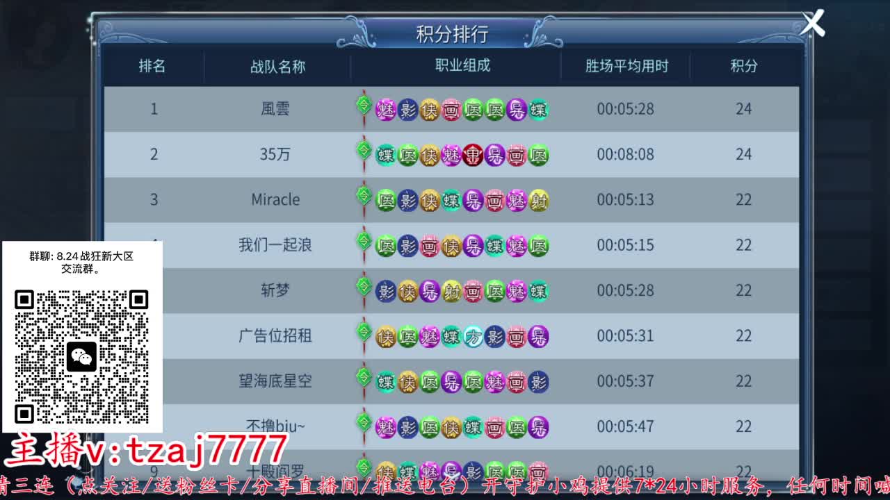 接托管打架~主打散财 第11段