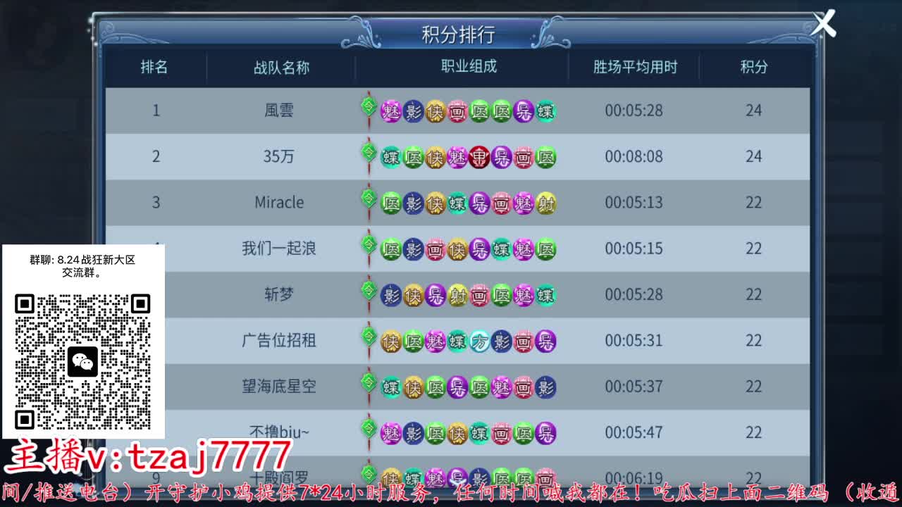 接托管打架~主打散财 第12段