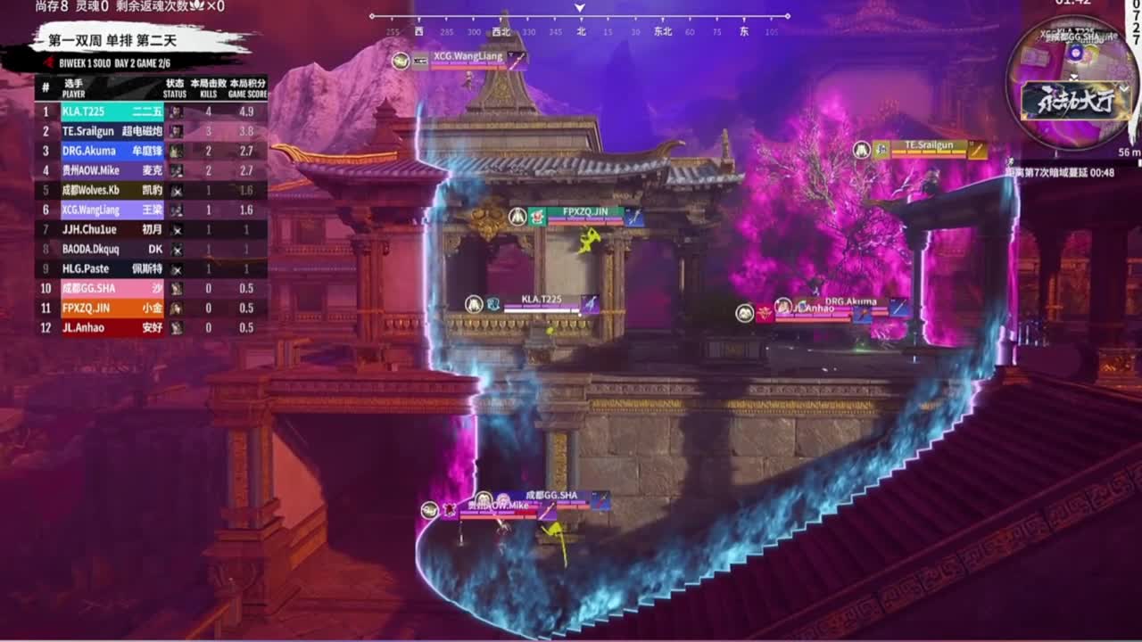 NBPL夏季赛！！ 第3段